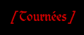 Tournées